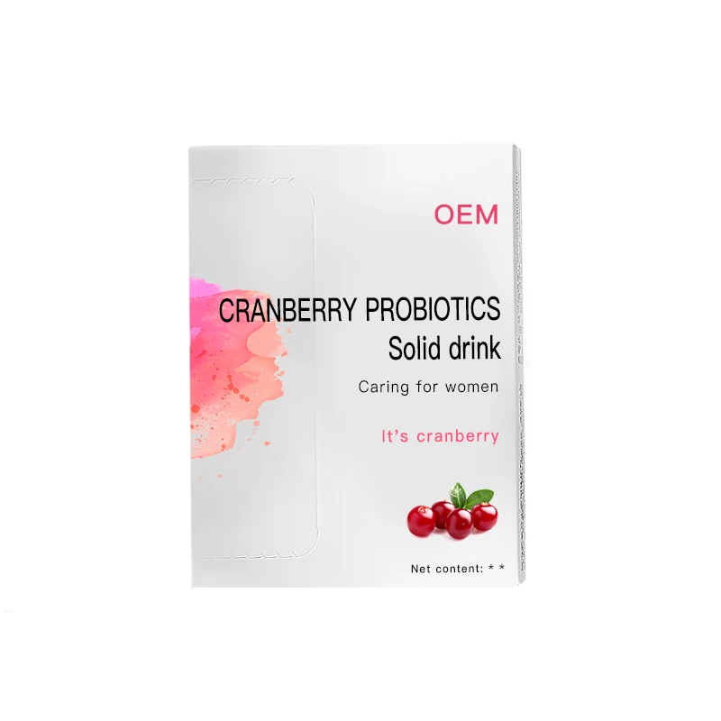 
Male and female Lactobacillus cranberry powder urinary tract health care food ODM 