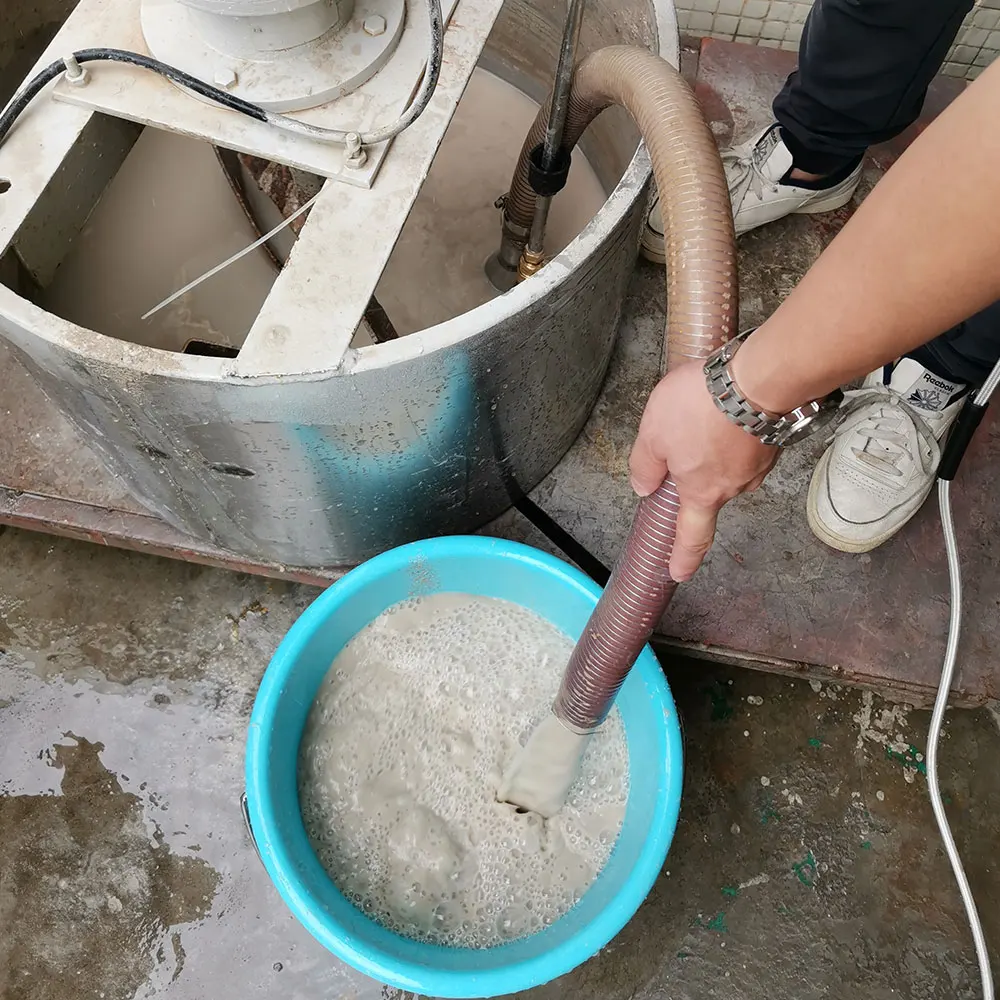 Wholesale sewage suction plate sand suction pump dust extraction tool suction nozzle sludge vacuum pump