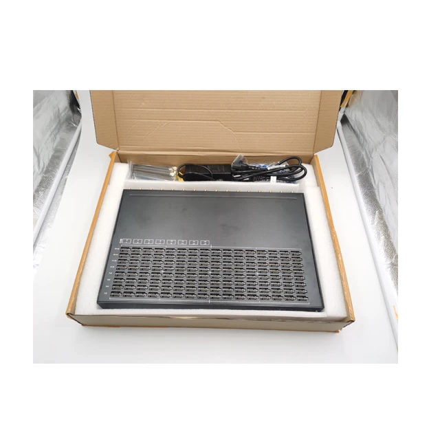 YX voip GSM 2G/3G/4G VOIP Gateway bulk sms modem GOIP 16-256 Channels For Call Terminal GOIP Gateway