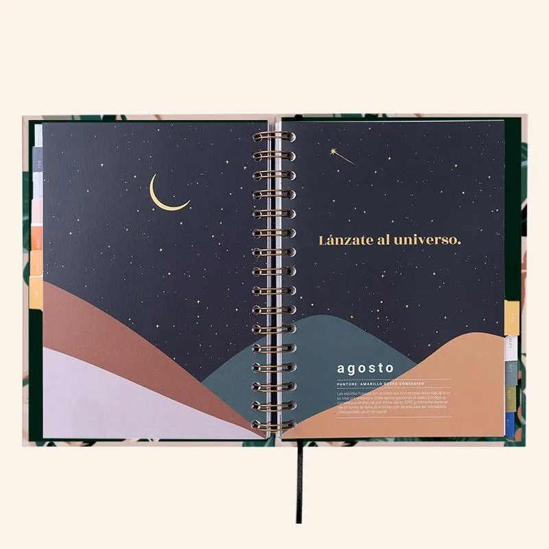 Luxury Agenda Organizador Planner A5 Escolar 2023 Para Personalise Sublimation