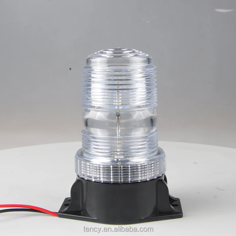 Xenon LED dual color emergency car warning light 2 color warn lamp safety beacon lights