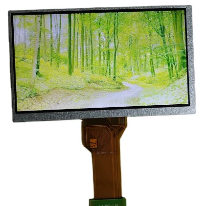 7 дюймов TFT 800*480 TN цветная (RGB) интерфейс высокой четкости при солнечном свете ЖК-дисплей модуль