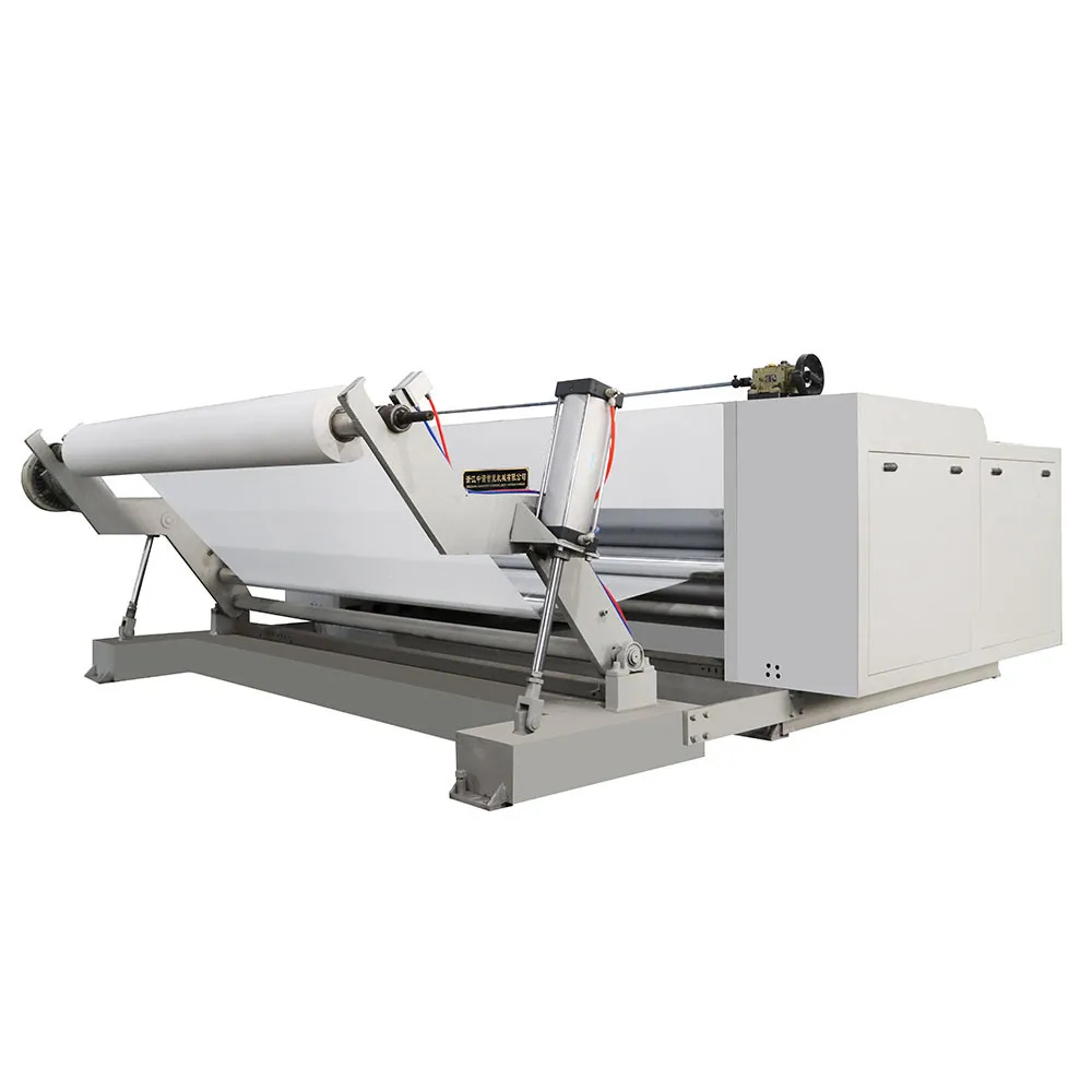 Rectangle Hole Puncher Kraft Paper Coil  Perforated Honeycomb Paper Cushion Machine