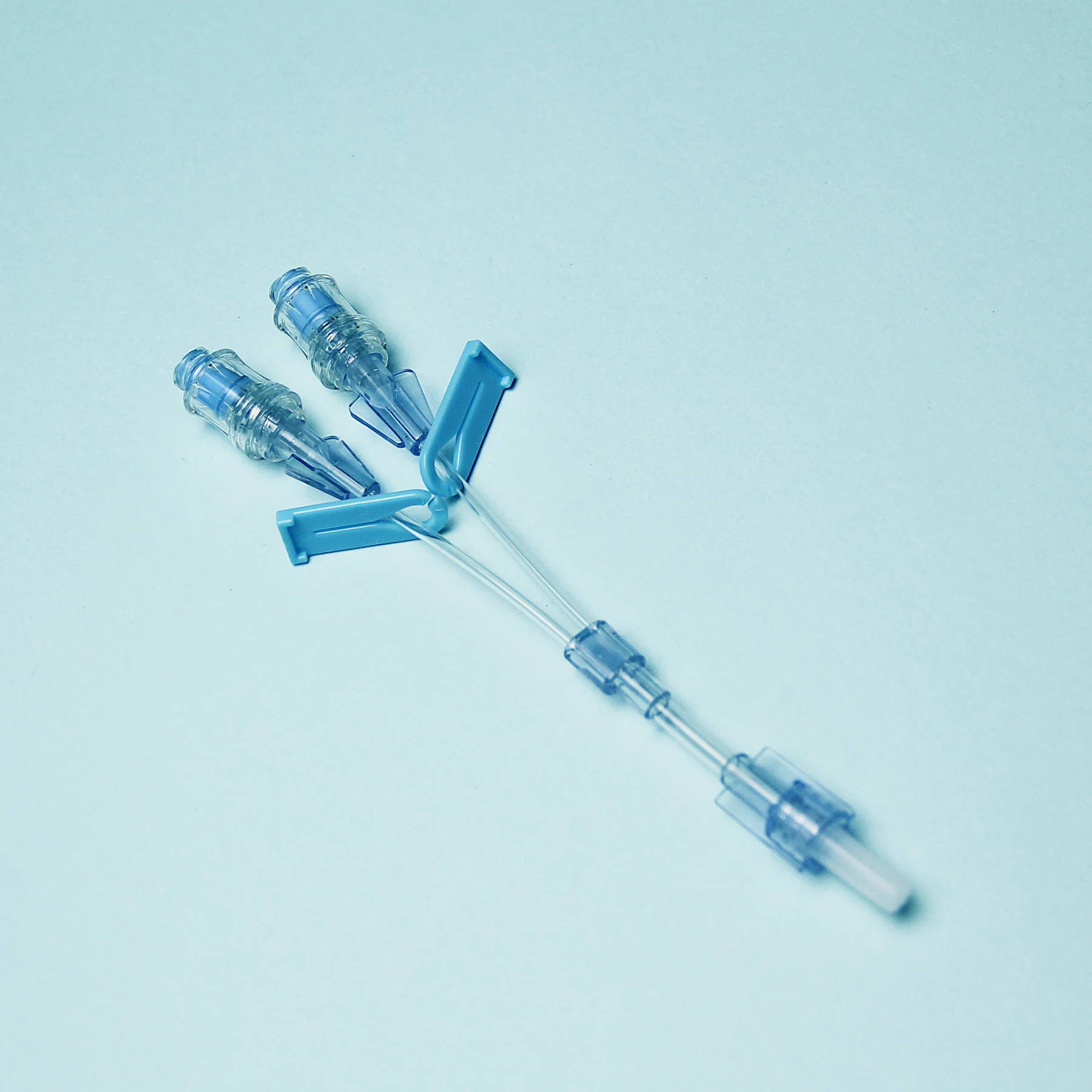 Tianck Medical single use anesthesia sterile high flow rate Single double triple chamber Needle free Connecting tube