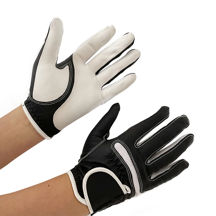 Перчатки Для Гольфа премиум-класса из искусственной кожи с логотипом производителя