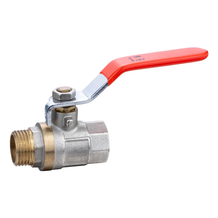 TMOK China Factory Forged Russia Market Square Brass Ball Valve For Water Use
