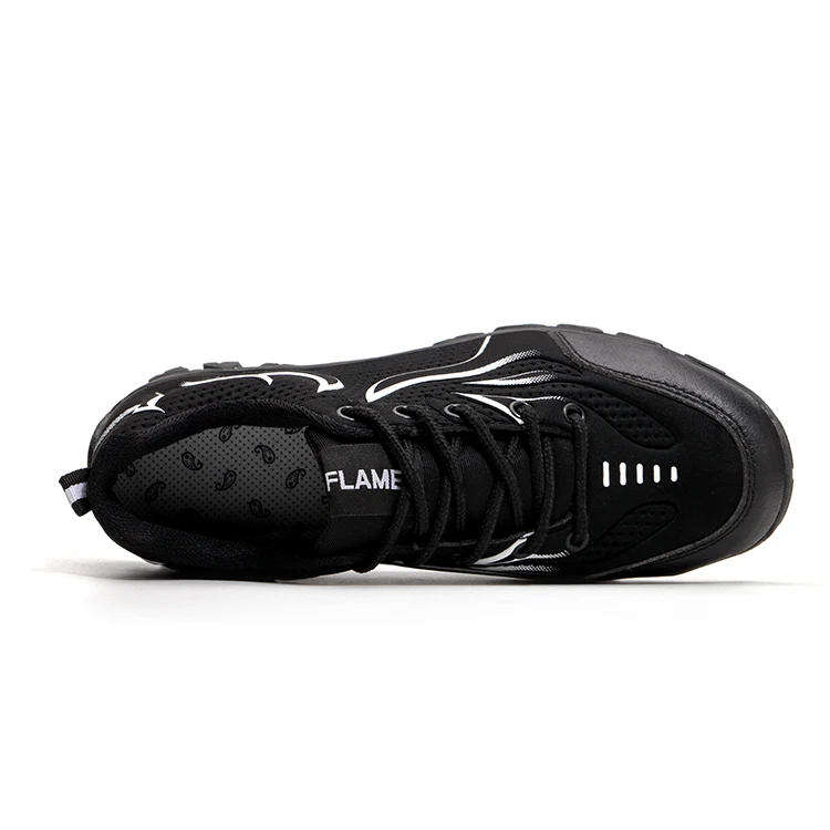 China Good Quality High Elastic Insole Working Brand Name Safety Shoes