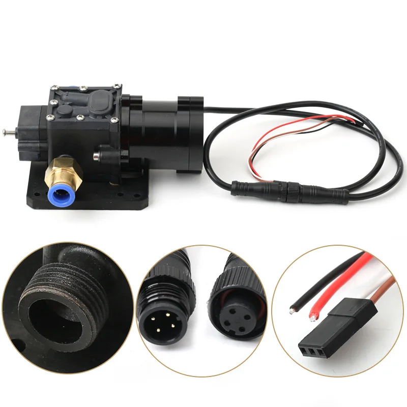 sinochip drone sprayer 12-14S diaphragm pump agricultural spraying drone spare parts 8L