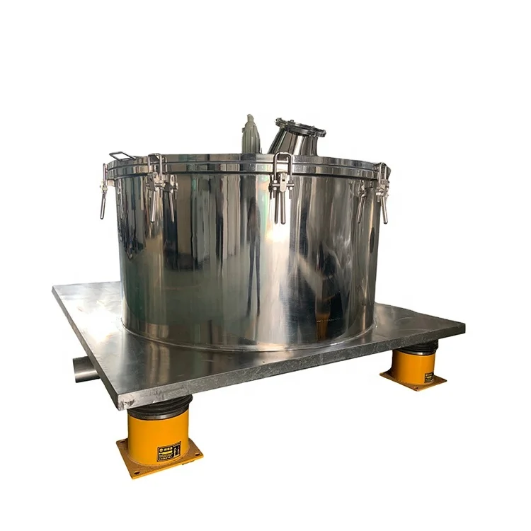 High-Quality Stainless Steel 316L Plate Filter Centrifuge Large Separation Equipment