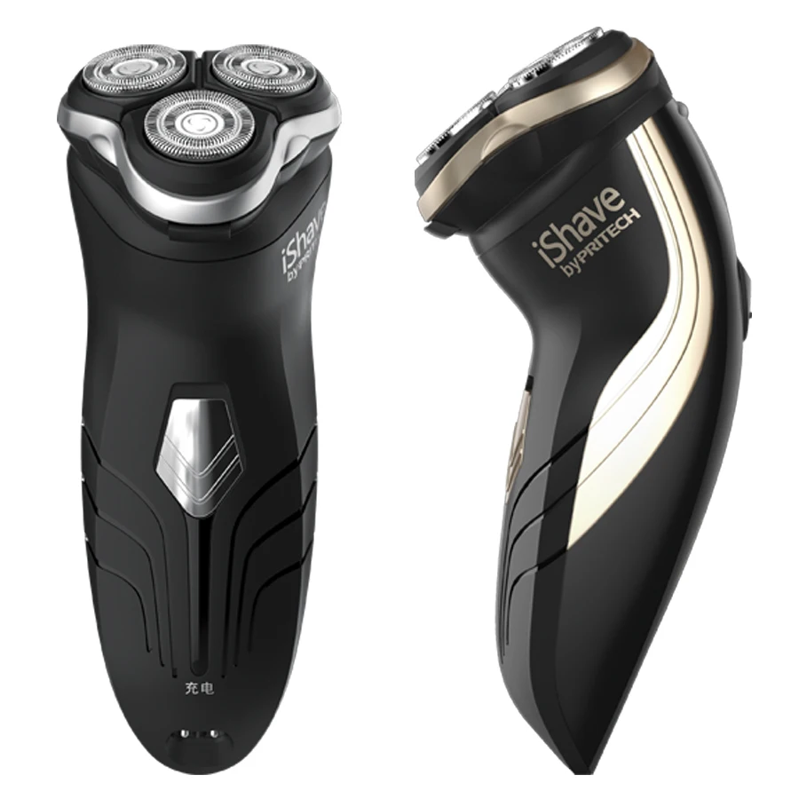 PRITECH 2018 Hot Sale Waterproof 3 Head Mens Best Electric Shavers