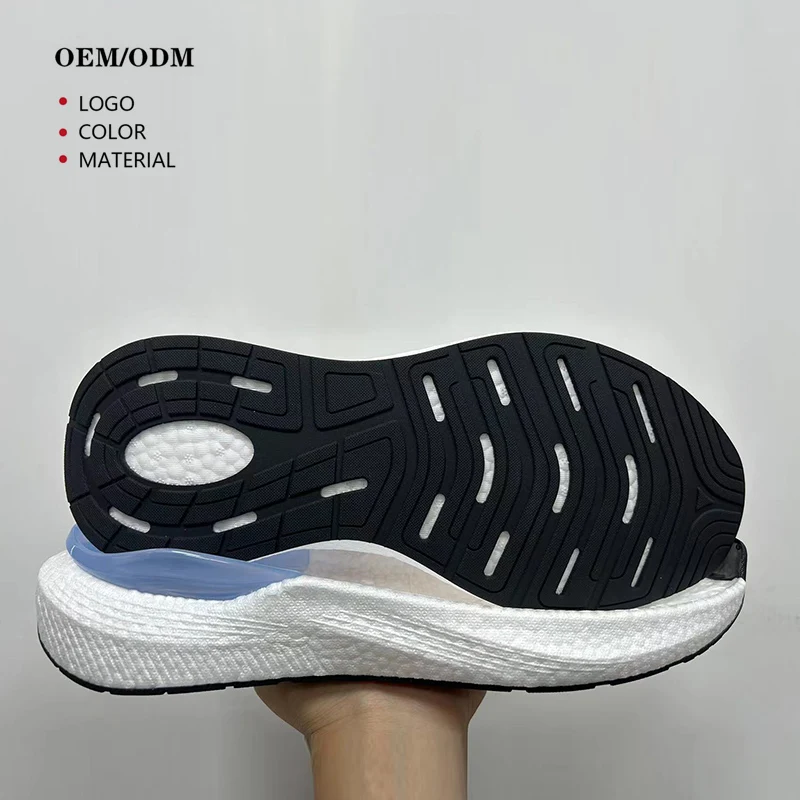 Light weight Eva+rubber Men Sneakers Tennis Indoor Outdoor Running Shoes Sole Basketball Shoes Sole Replacement