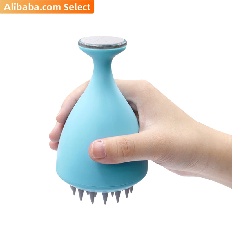 Портативный ручной массажер для головы и кожи головы