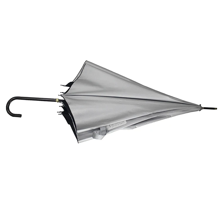 YUBO Fashion Design Silver Color UV Coated Straight Umbrella with Constellation Printing