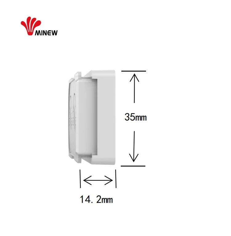 2.13 inch BLE 5.0 esl digital price tag electronic shelf label wifi bluetooth NFC multi-language