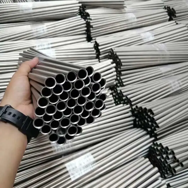 Hygienic stainless steel straw for drinking water in food industry raw materials micro hollow stainless steel 316 capillary