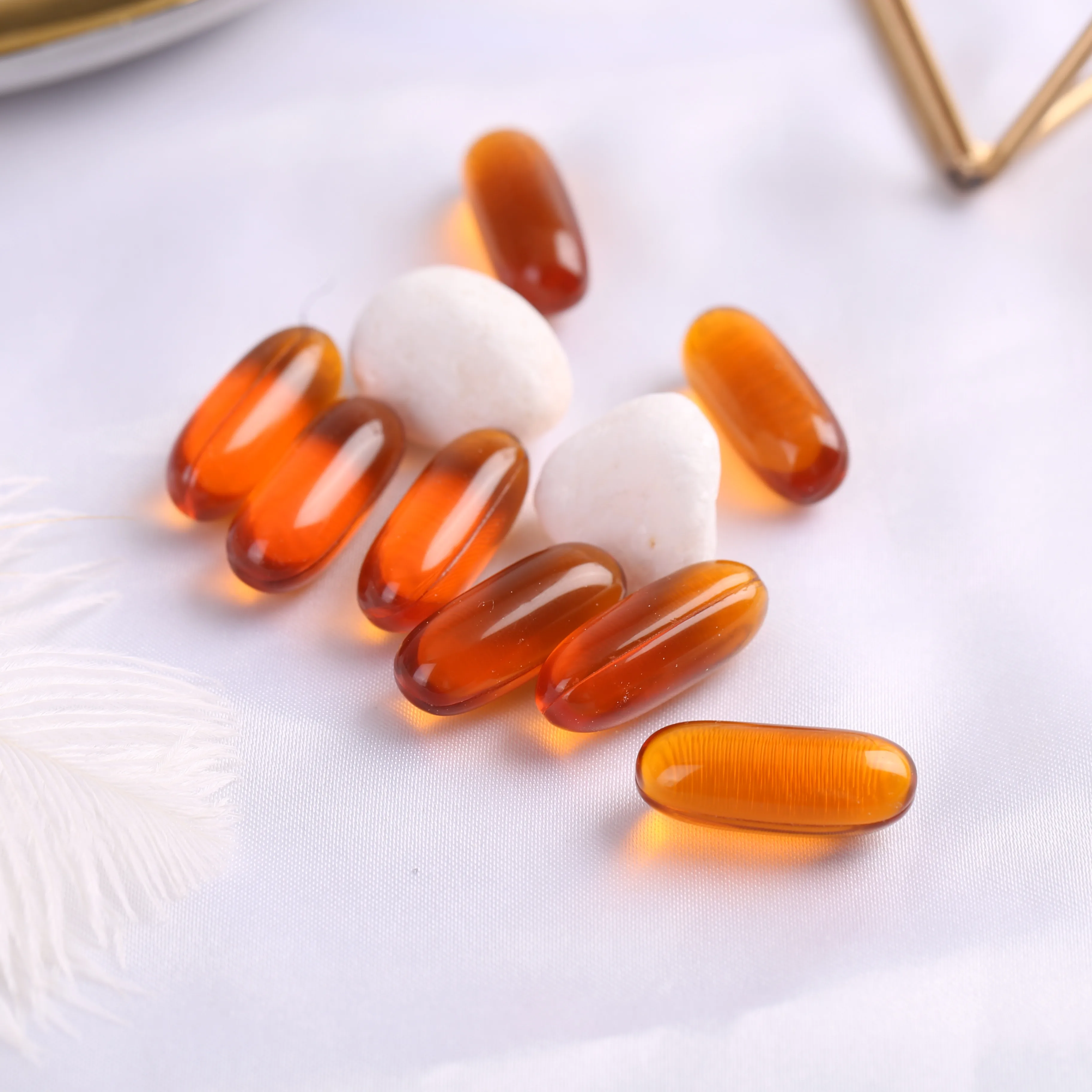 Soybean Lecithin Softgels Brain Health & Vitality Support 1000mg Natural Formula Heart Health Choline Rich Optimal Absorption