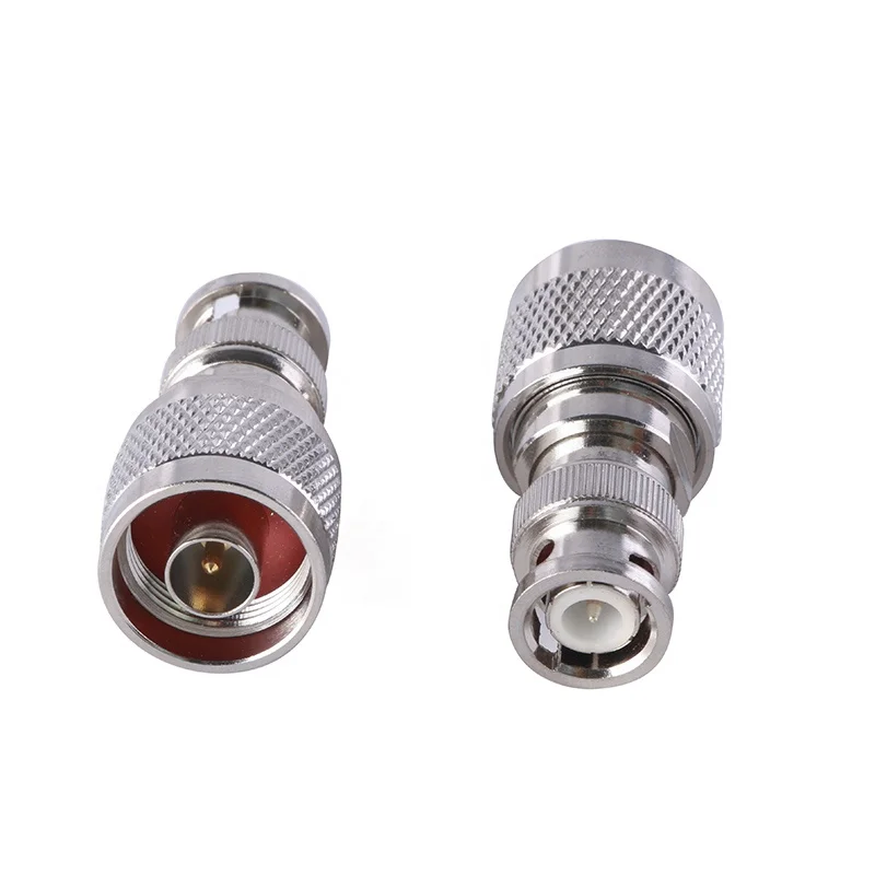 N Male к BNC Connector RF коаксиальный адаптер прямого типа для мобильного усилителя