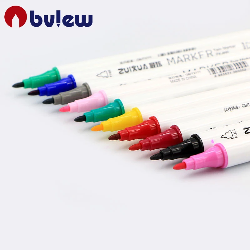 High Quality Permanent 18 Colors Kids Marker Pens For Kid Painting