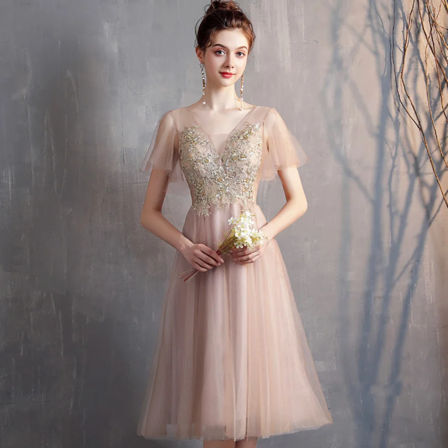 2021Latest Teal Green Mermaid Bridesmaid Dress Long Mixed Style Women Formal Wedding Party Gowns Dress