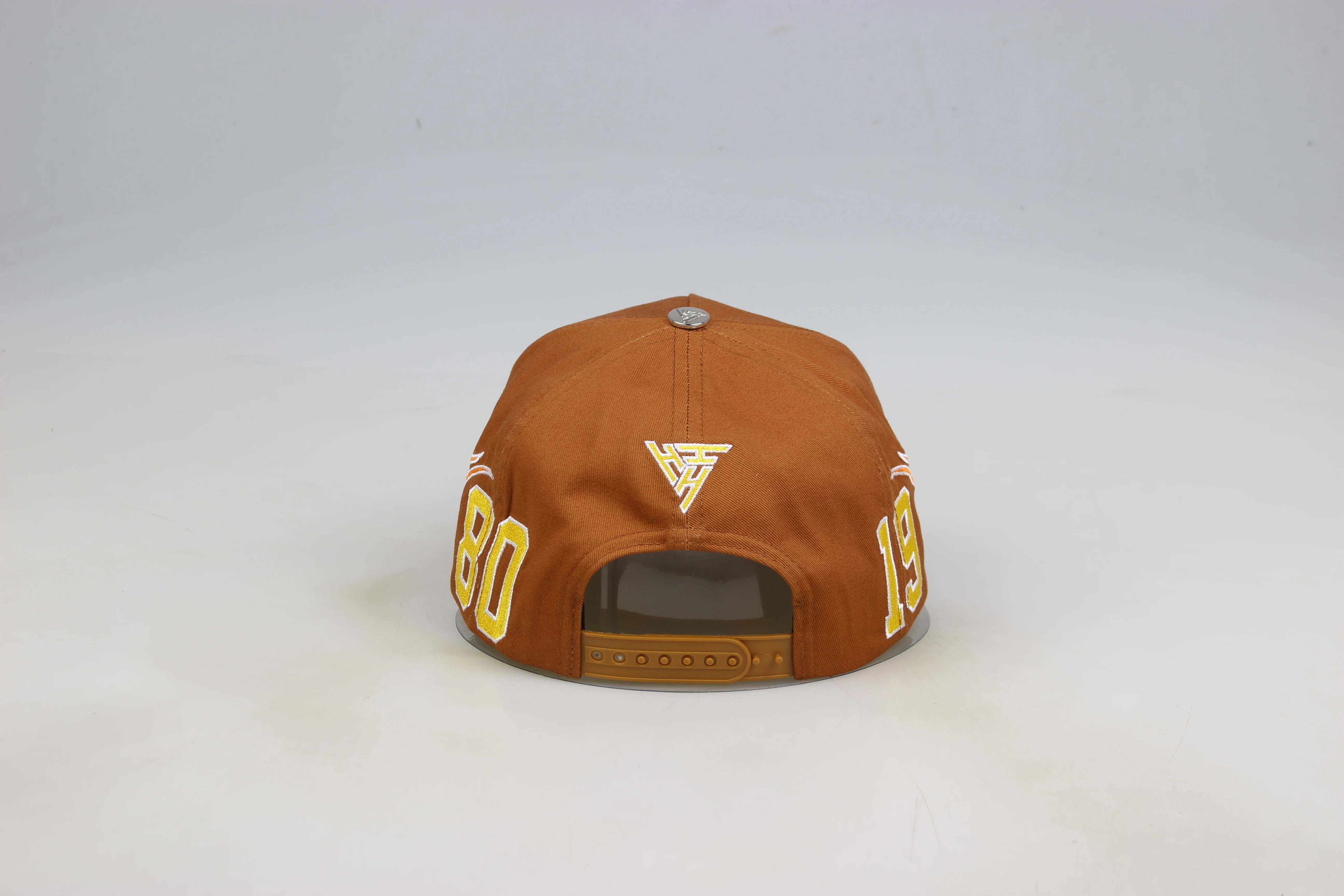 headwear manufacturer sport car racing customized embroidery logo 5 panels structured snapback cap hat