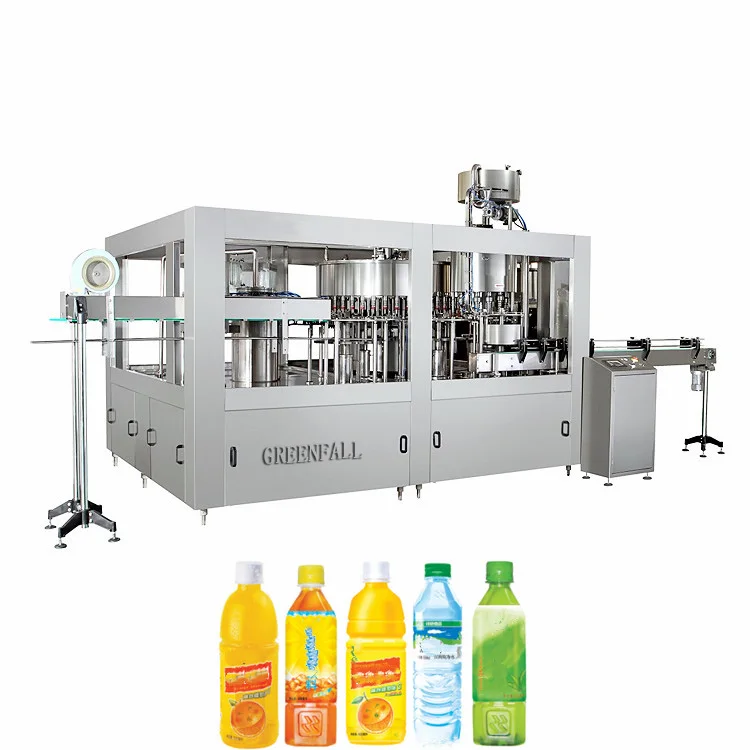 China specializing in the production of small bottles of mineral water filling machine beverage filling