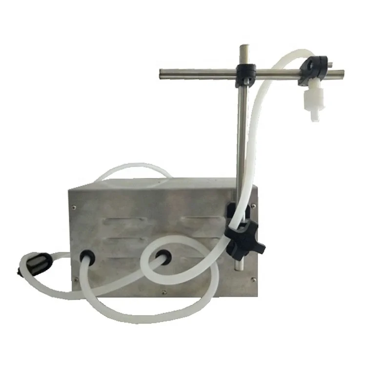 Manual  bottling filling machine for champagne beer and wine