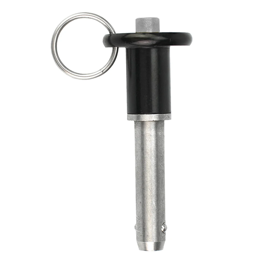 Stainless Steel Ball Lock Quick Release Pin Ring Handle Locking Pin