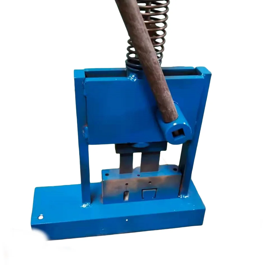 Cheap Price 25 mm/35 mm/50 mm Aluminum Venetian Blind Rails Cutting Machine Iron Venetian Blind Rail Punching Machine