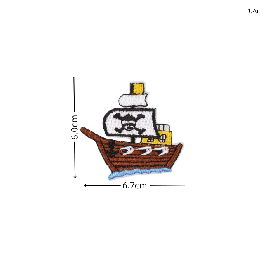 Cute Car Truck Train Bus Embroidery Patch for Kids Clothes Hat Decoration