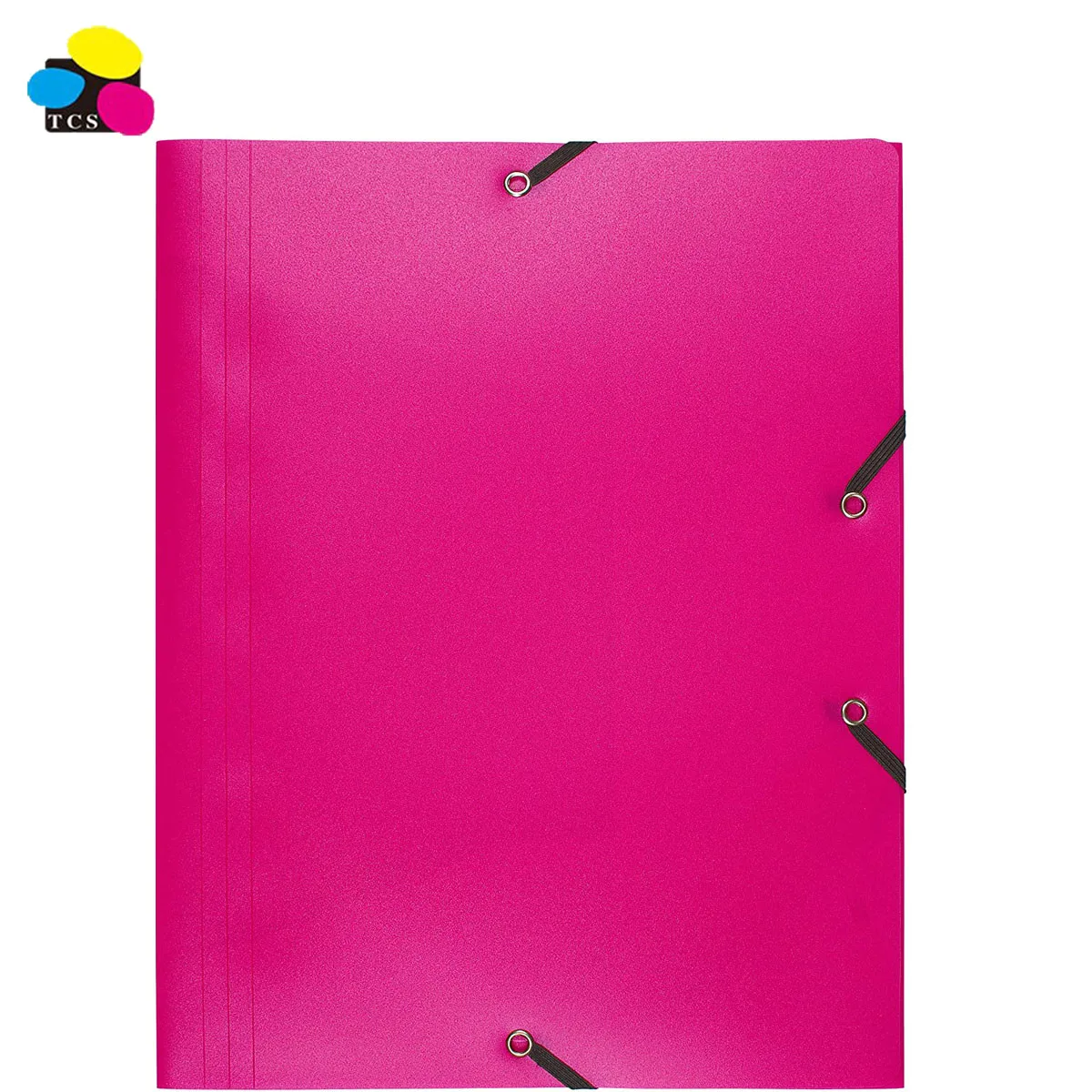 Wholesale Durable Lightweight Smooth Elastic Bands With 2 Flap PP Laminated For Office and School Stationery