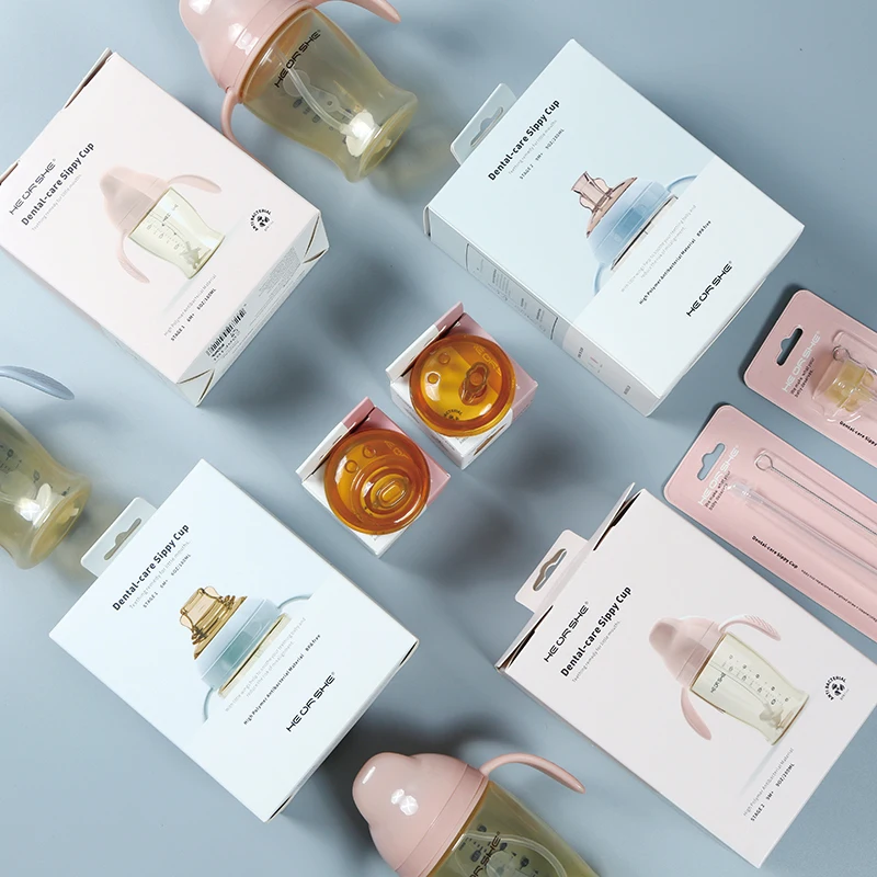  HEORSHE 180 мл 6 Унций Новые Модные герметичные персонализированные Чашки sippy оптовая продажа утяжеленная чашка Бутылка Для Воды для