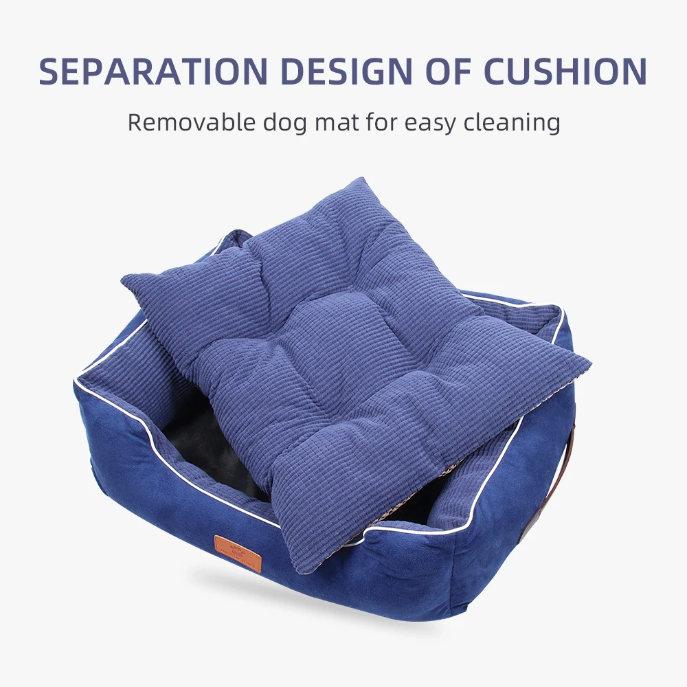 Wholesale Comfy Calming Soothing Anti Stress Pet Dog Cat Bed Pet House