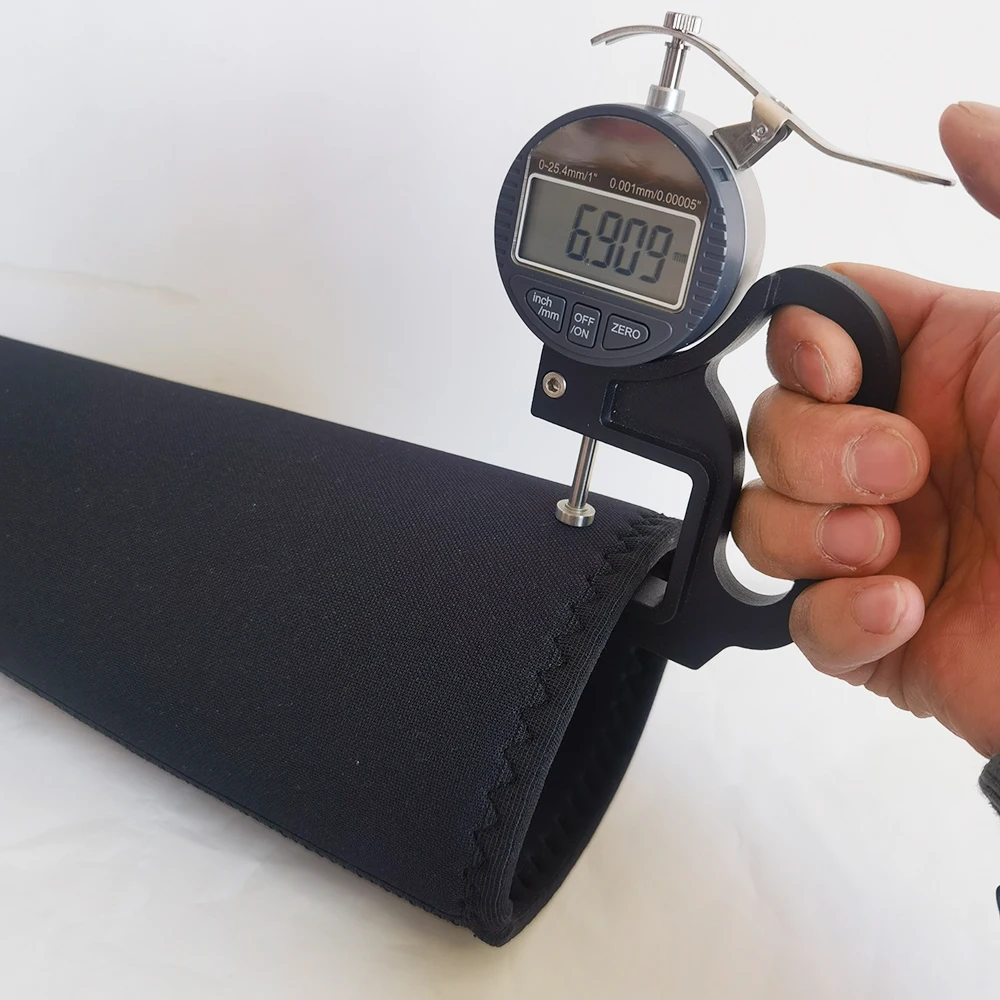 Sports Knee Support Brace Pads Compression Knee Sleeves Weight Lifting 7MM 9MM CR Neoprene Knee Sleeves Powerlifting