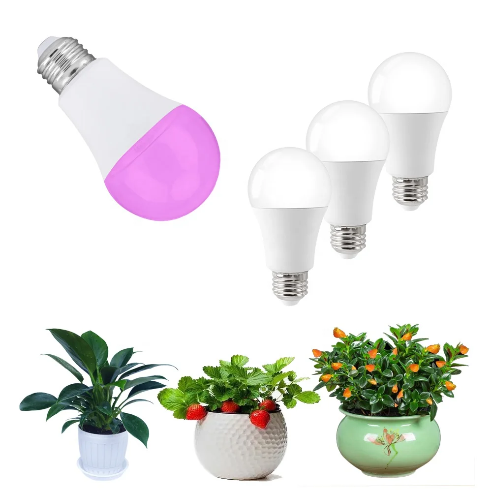 Профессиональная фабрика по производству домашнего парниковых Крытый расти растущий свет полный спектр Светодиодная лампа 9 Вт для сельскохозяйствнных ламп