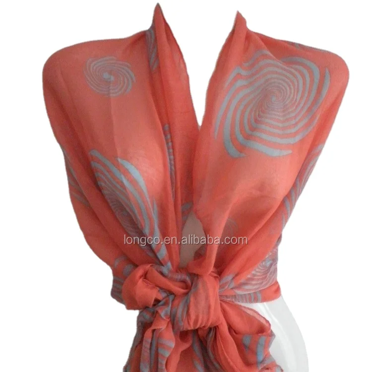 Sexy Women Pareo Dress Sarong Beach Bikini Swimwear Cover Up Long Scarf Wrap