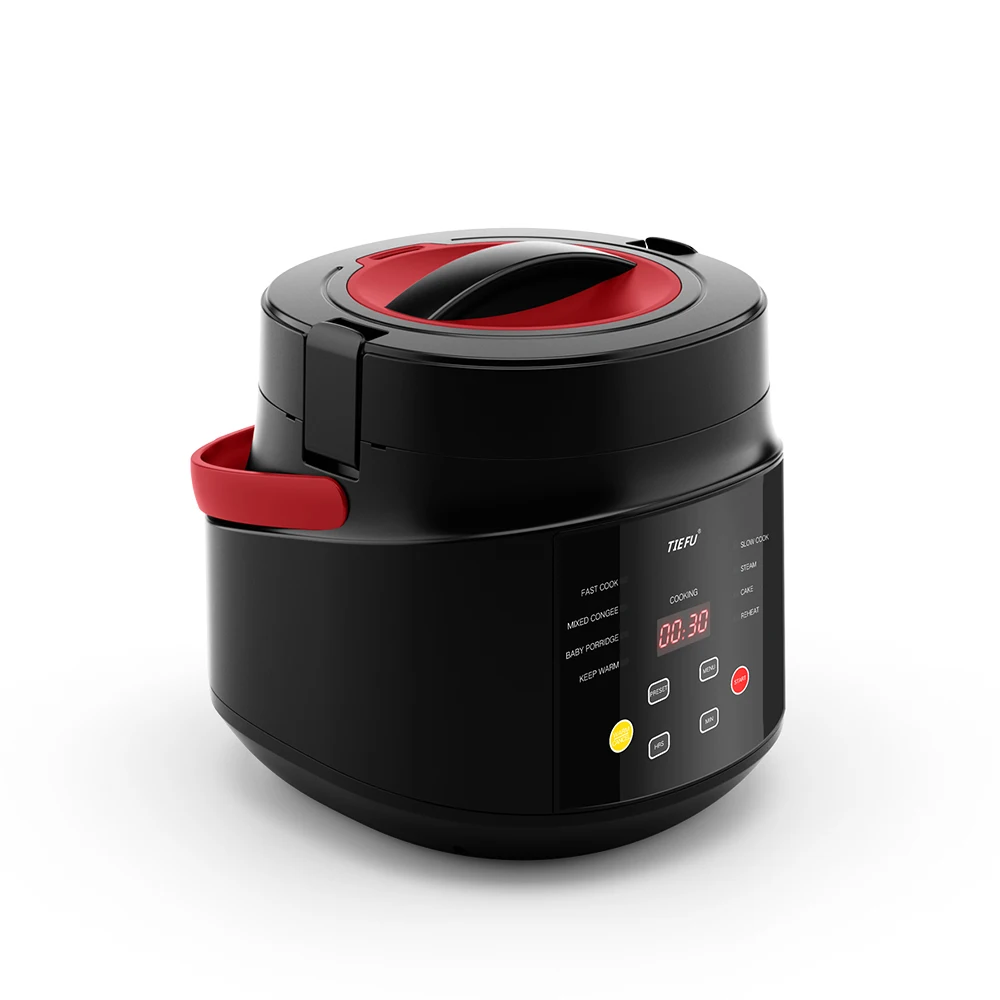 TIEFU 12V 24v Mini multifunctional stainless steel portable small electric rice cookers for home office travel