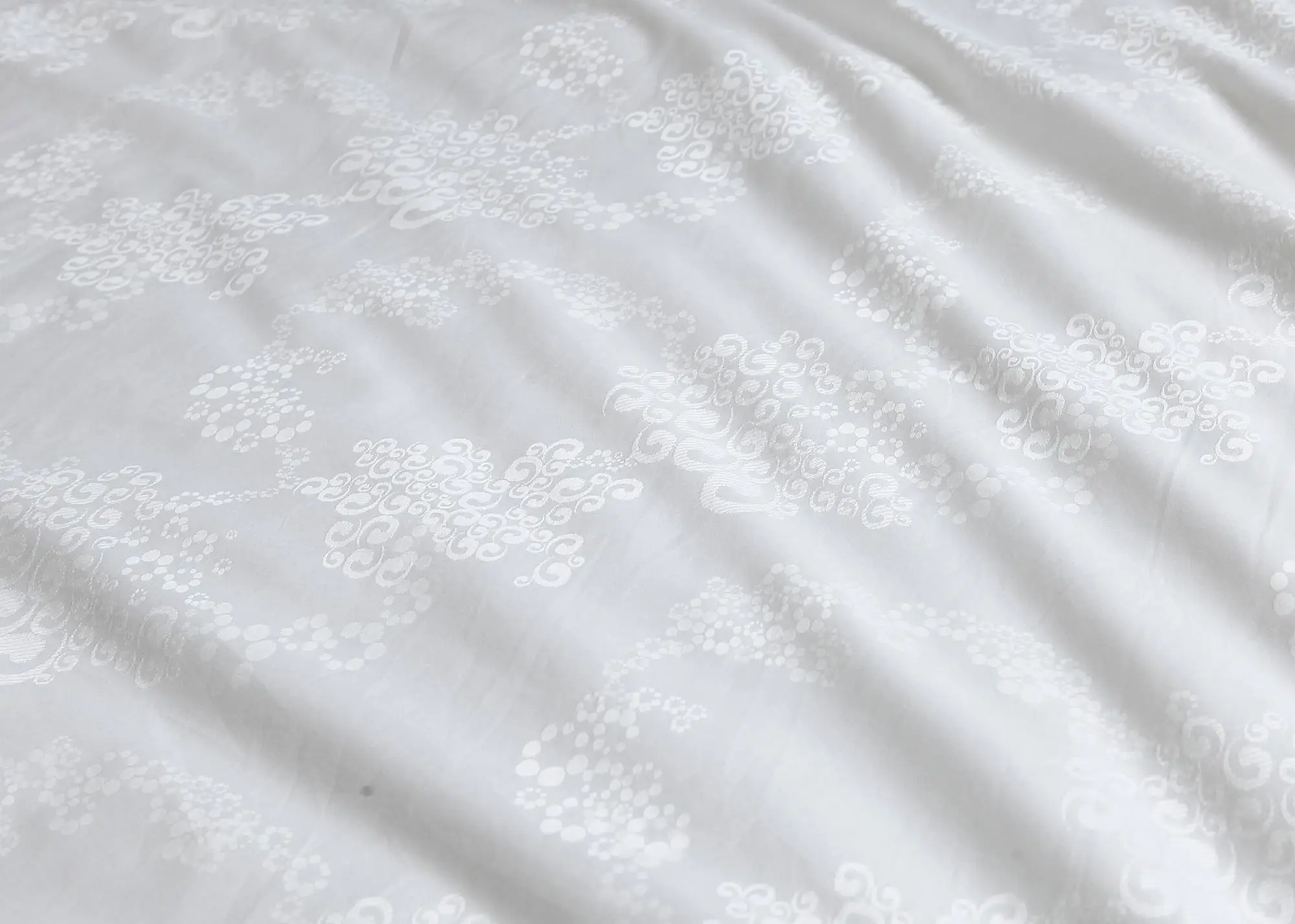 Tussah Silk-Filled Duvet/Quilt with Premium Cotton Shell,for Summer150x210cm Filling Weight300g Ultra Soft Naturally