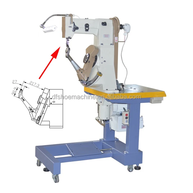 Shoes Manufacturing Sole Side Seam Shoe Making Industrial Sewing Machine