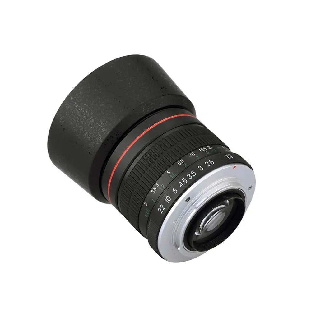 Lightdow 85 мм F1.8 ручной фокус камера объектив для Nikon D850 D800 D750 D610 D300 D3100 D3200 D3400 D5100