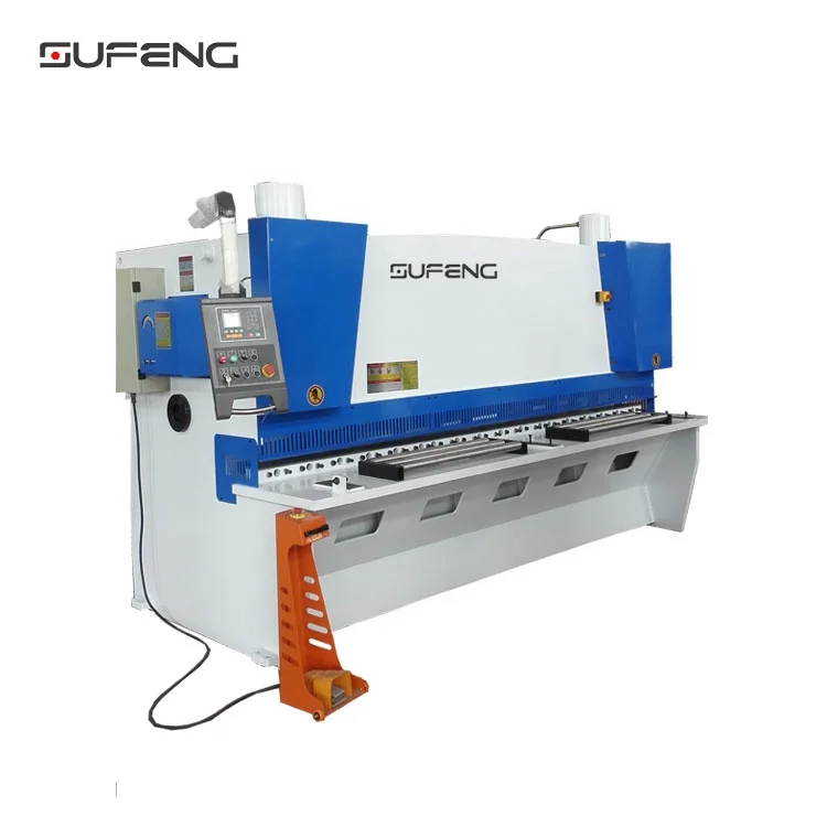 QC11Y QC11K sheet metal punching and shearing machine