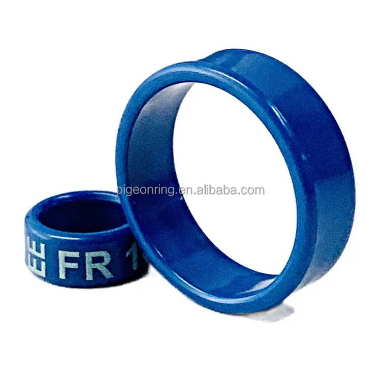 Manufacturer direct-sell high quality 2024 EE ring fancy pigeon rings plastic Poultry rings