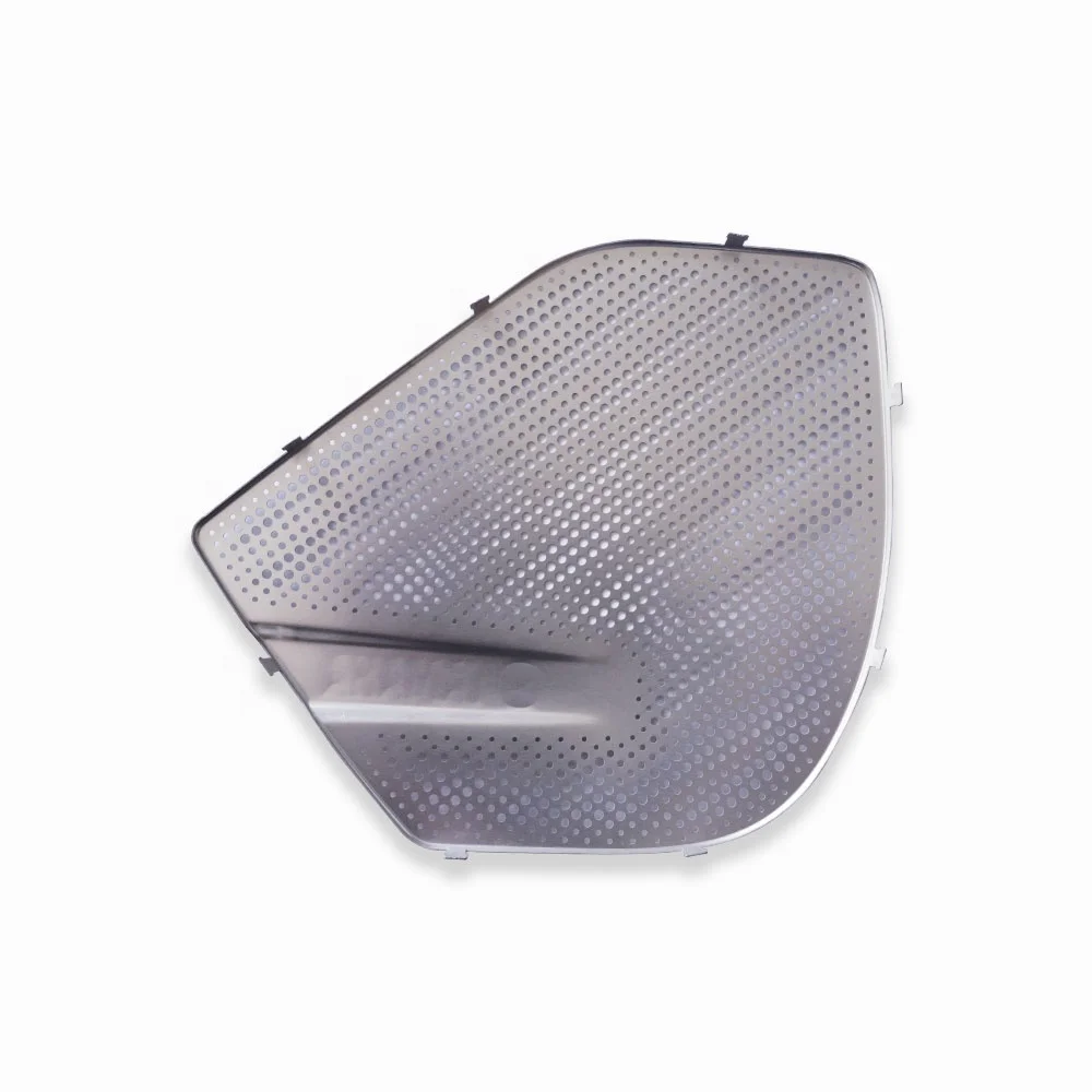 High end car custom interior stainless steel material - chemically etched speaker grille