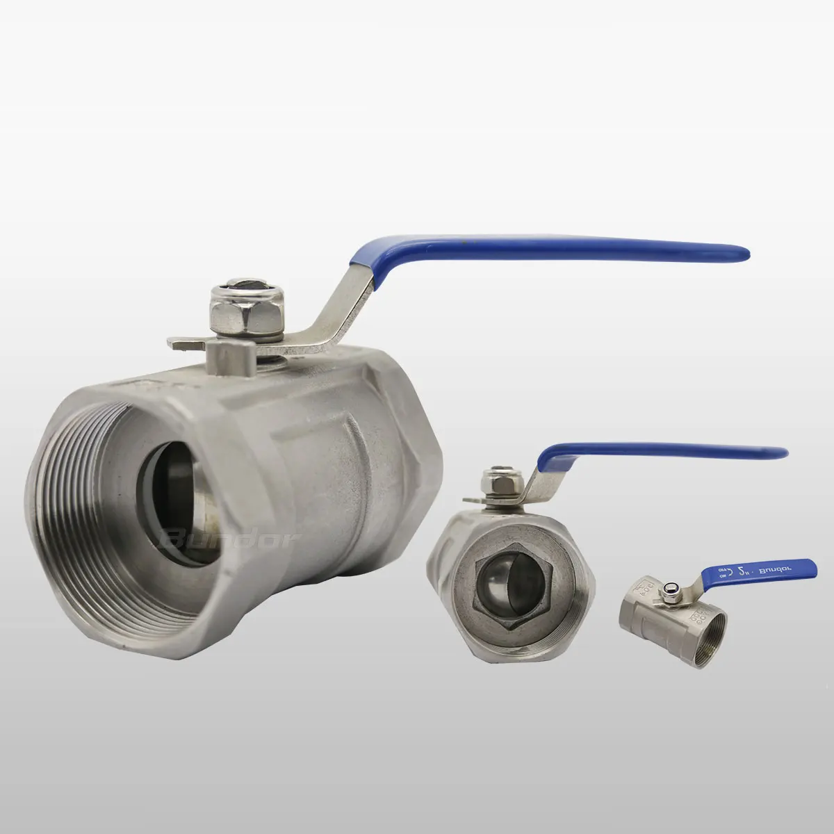 Шаровые краны Bundor SS201 API 598 1 шт., шаровой кран