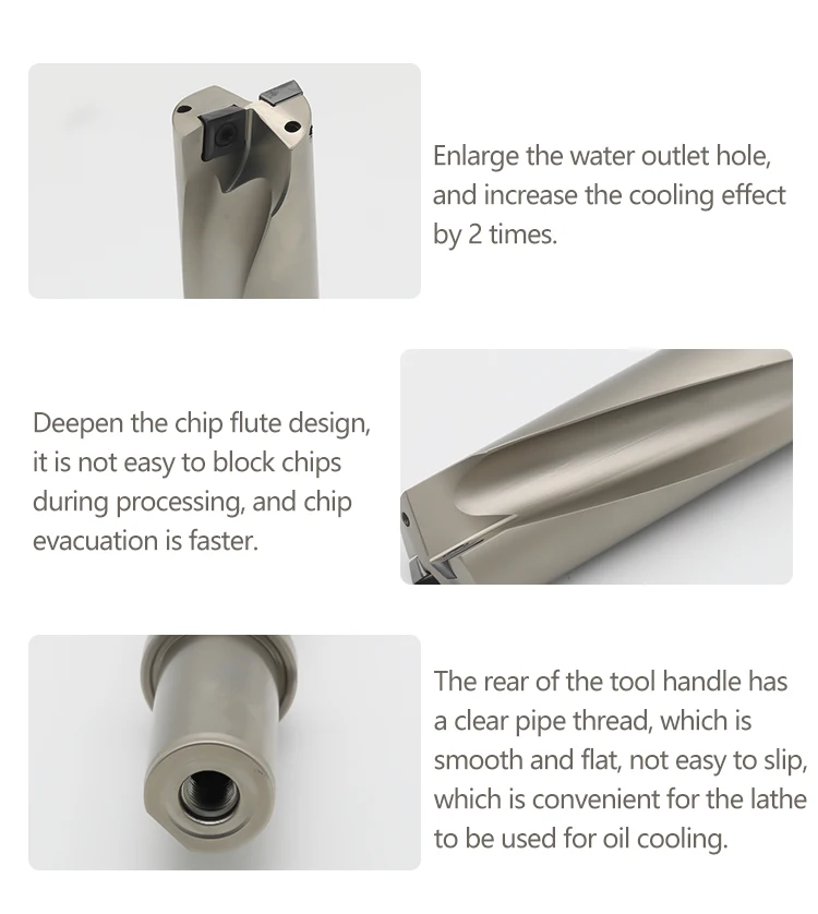 Indexable Drill Bit