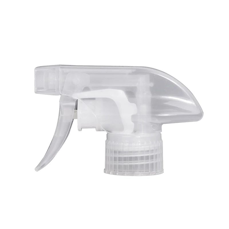 Quick shipping 28/400 Transparent Hand Clean All Plastic Trigger Sprayer