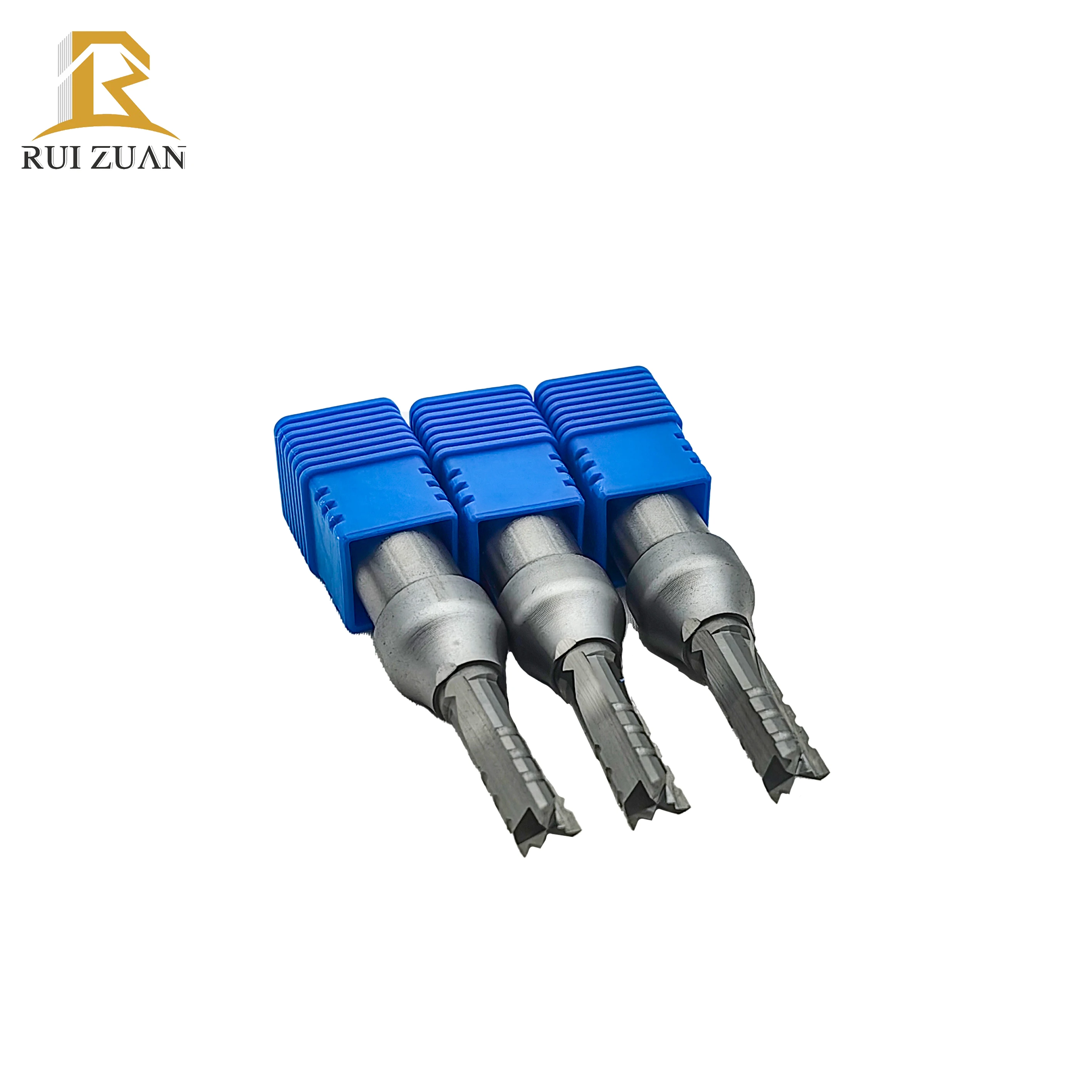 Woodworking straight knife diamond cutting TCT straight knife three-edged CNC engraving and milling cutter