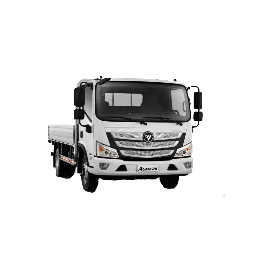 Low Price 4x2  4on Foton  Aumark Diesel  Light Cargo Truck