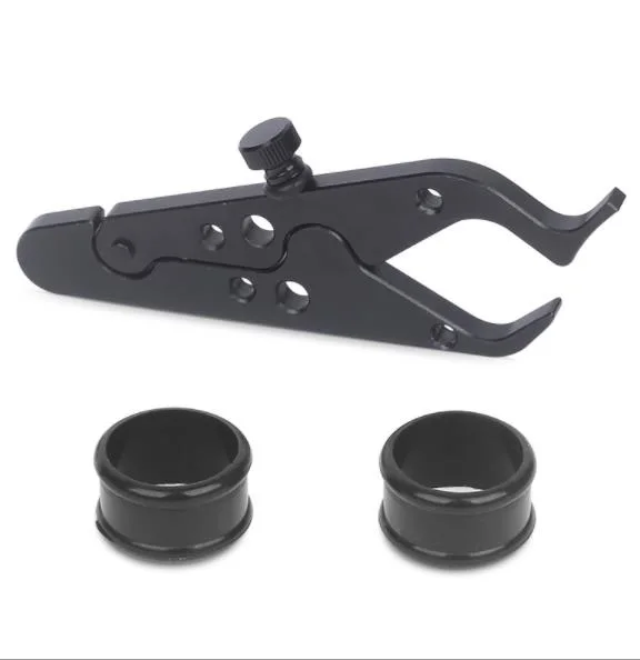 Зажим дроссельной заслонки CNC для мотоцикла и электрического велосипеда, зажим с логотипом под заказ и цветным зажимом дроссельной заслонки для мотоцикла из алюминиевого сплава