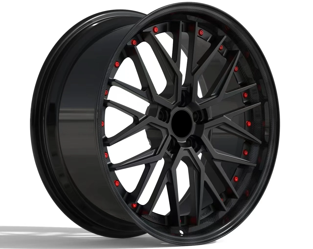 wheelux custom Carbon fiber Aluminum Alloy Car Wheels Rims For BMW M3 M4 Z4 328 M8 M5 330 X5 X6 wheels