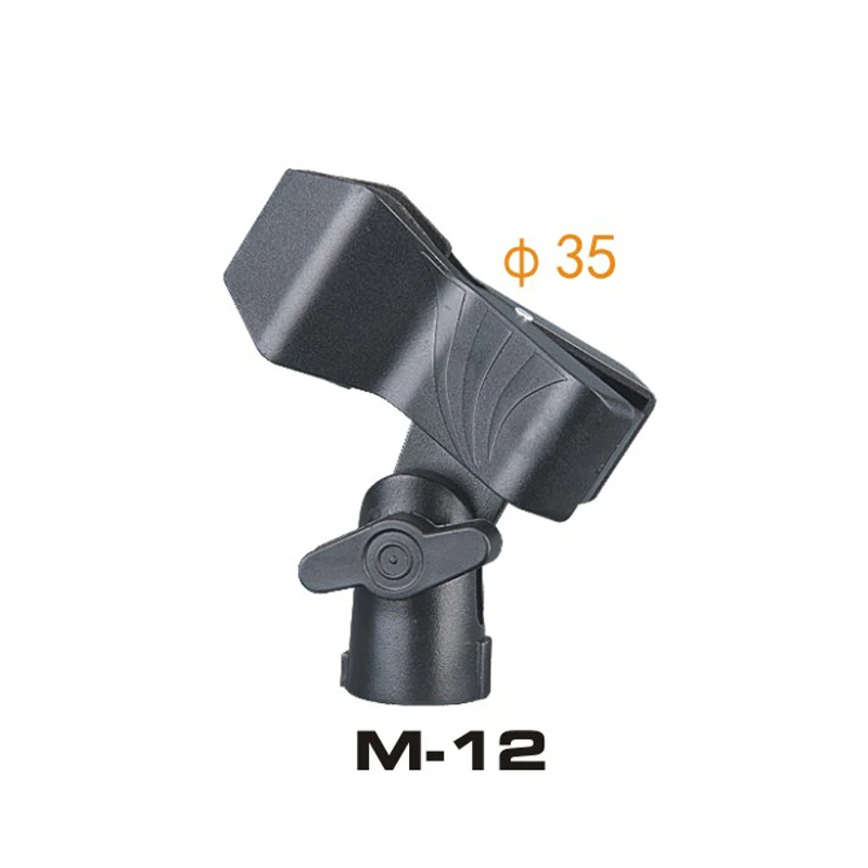 OEM professional mic holder and microphone clip for microphone with the knob Adjustable Angle